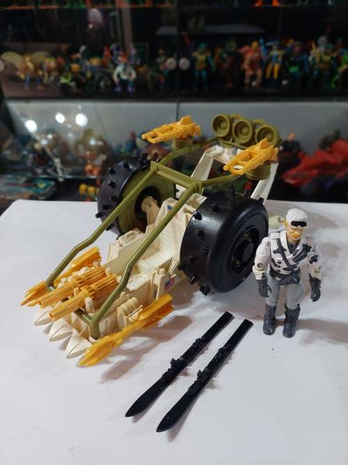 GI Joe 1988 ARCTIC BLAST WITH WINDCHILL Vintage Figures