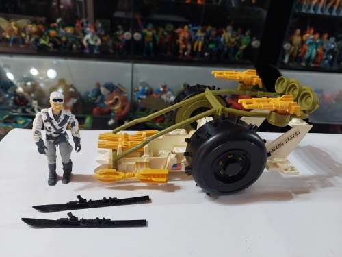 GI Joe 1988 ARCTIC BLAST WITH WINDCHILL Vintage Figures
