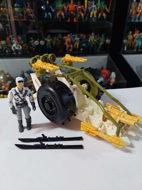 GI Joe 1988 ARCTIC BLAST WITH WINDCHILL Vintage Figures