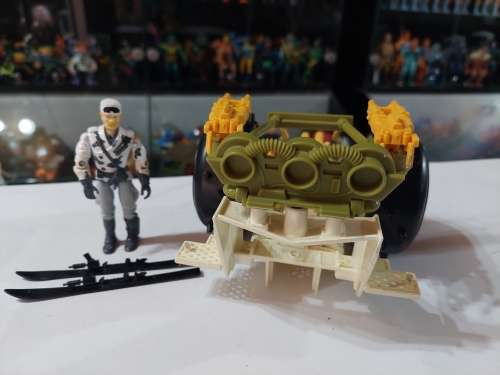 GI Joe 1988 ARCTIC BLAST WITH WINDCHILL Vintage Figures