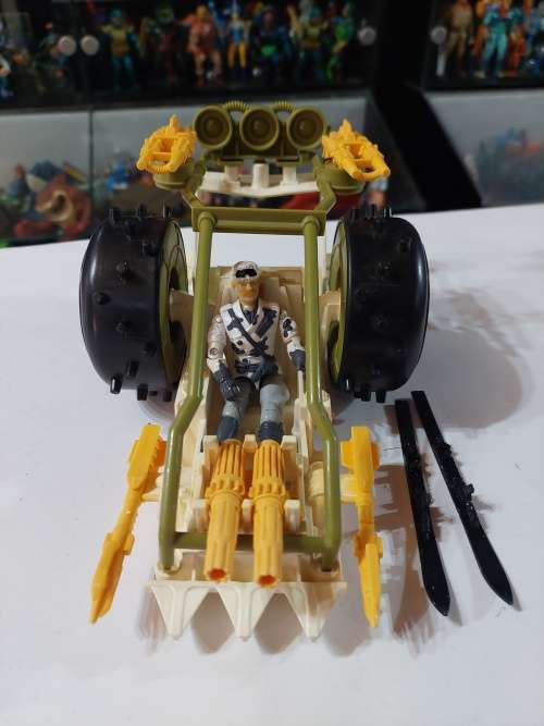 GI Joe 1988 ARCTIC BLAST WITH WINDCHILL Vintage Figures