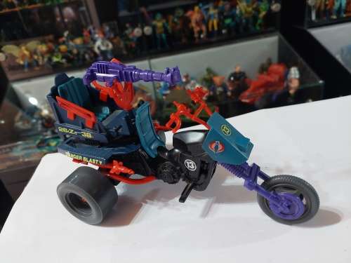 GI Joe 1987 DREADNOK CYCLE Vintage Figures