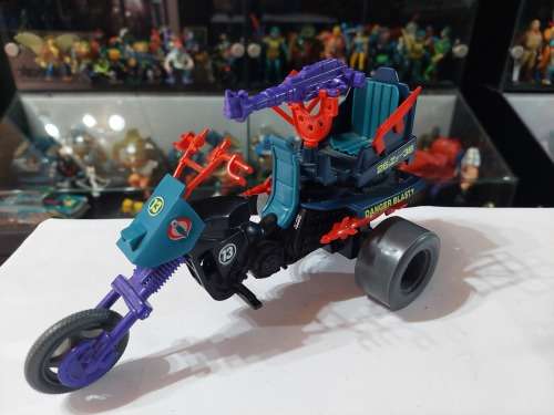 GI Joe 1987 DREADNOK CYCLE Vintage Figures