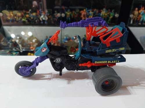 GI Joe 1987 DREADNOK CYCLE Vintage Figures