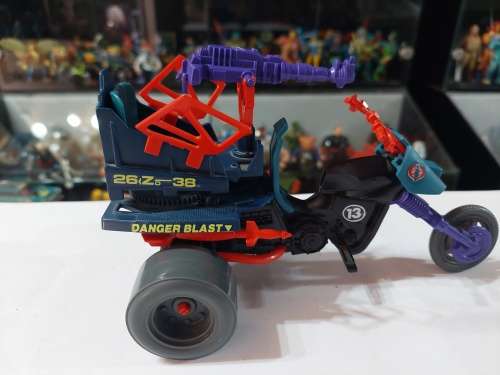 GI Joe 1987 DREADNOK CYCLE Vintage Figures