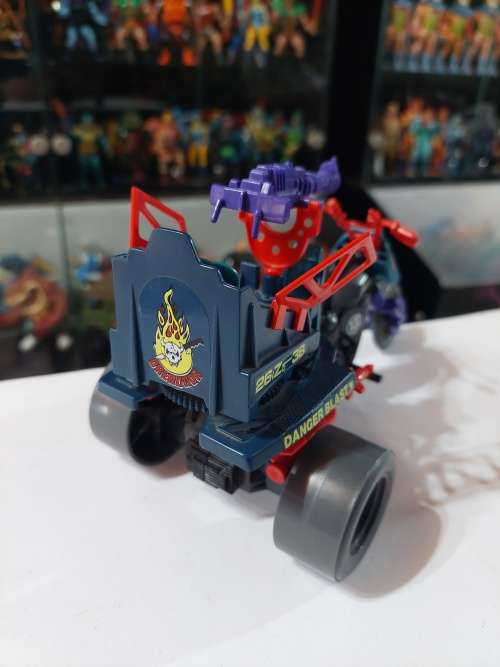GI Joe 1987 DREADNOK CYCLE Vintage Figures