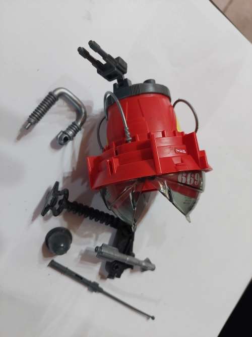 GI Joe 1988 COBRA POGO BALISTIC BATTLE BALL (PARTS) Vintage Figures