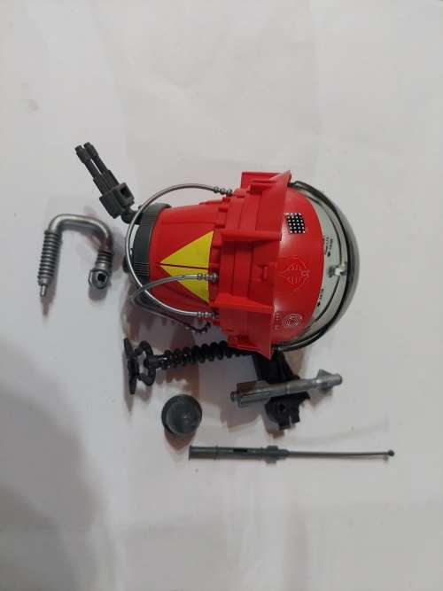 GI Joe 1988 COBRA POGO BALISTIC BATTLE BALL (PARTS) Vintage Figures