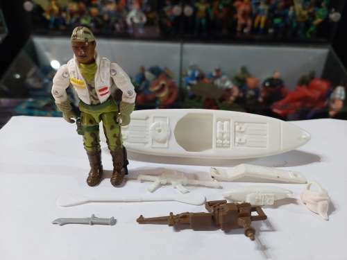 GI Joe 1989 Complete STALKER Vintage Figures