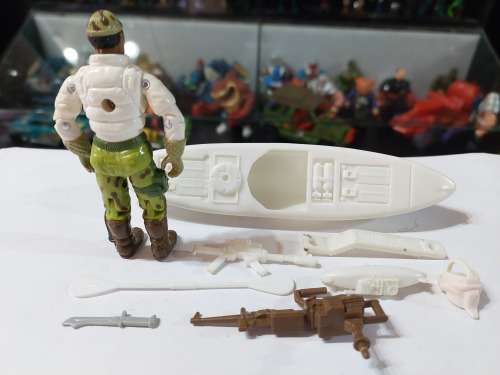 GI Joe 1989 Complete STALKER Vintage Figures