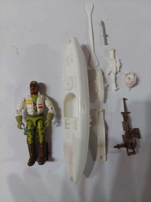 GI Joe 1989 Complete STALKER Vintage Figures