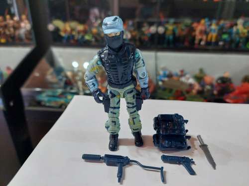 GI Joe 1988 Complete SHOCKWAVE Vintage Figures