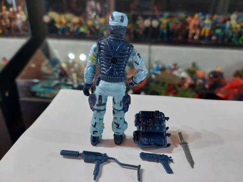 GI Joe 1988 Complete SHOCKWAVE Vintage Figures
