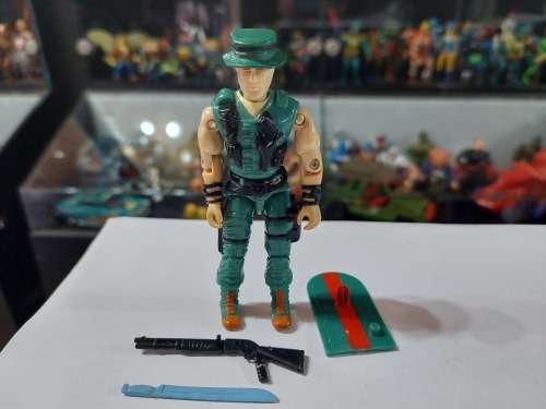 GI Joe 1988 Complete MUSKRAT Vintage Figures