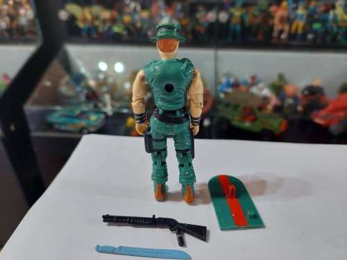 GI Joe 1988 Complete MUSKRAT Vintage Figures