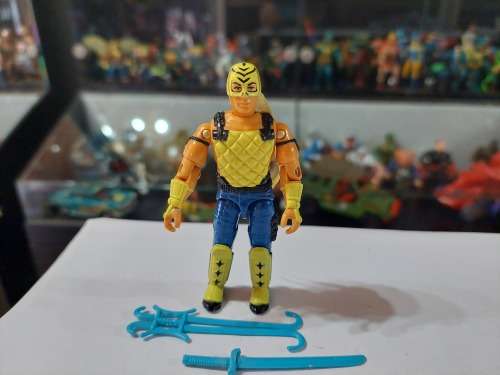 GI Joe 1992 Complete T,JBANG Vintage Figures