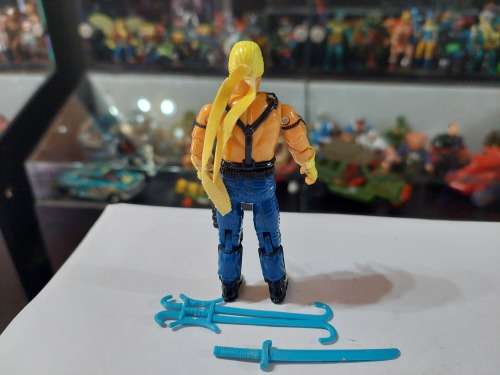 GI Joe 1992 Complete T,JBANG Vintage Figures