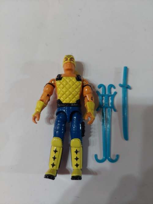 GI Joe 1992 Complete T,JBANG Vintage Figures