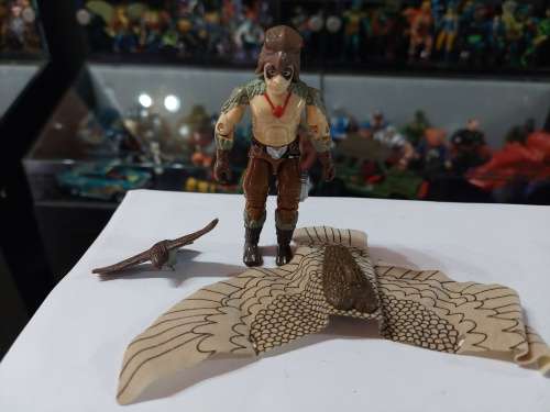 GI Joe 1987 Complete RAPTOR Vintage Figures