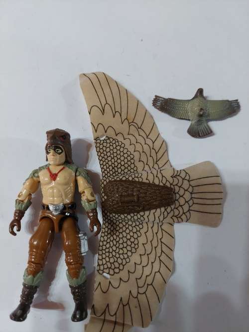 GI Joe 1987 Complete RAPTOR Vintage Figures