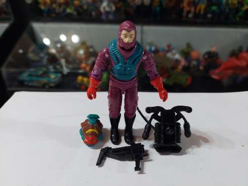 GI Joe 1988 Complete TOXO VIPER Vintage Figures