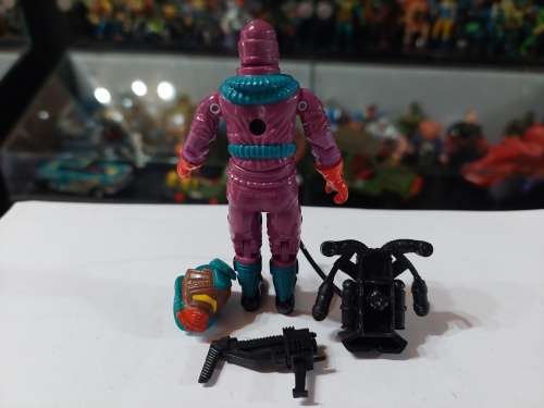 GI Joe 1988 Complete TOXO VIPER Vintage Figures