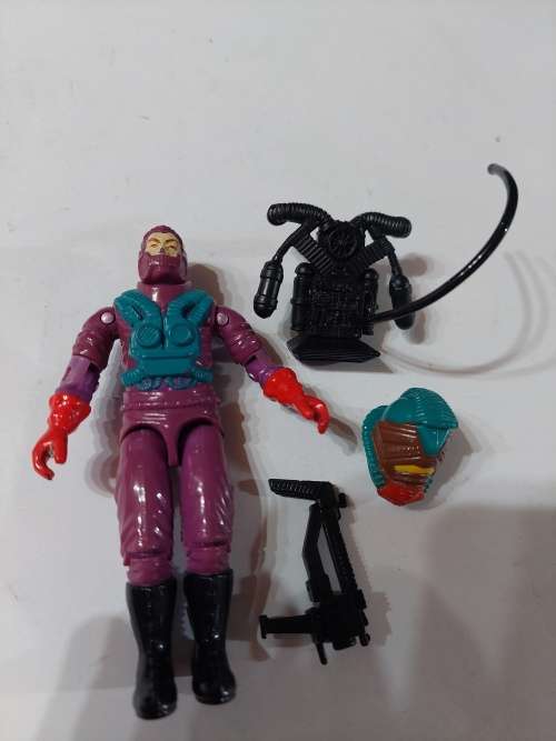 GI Joe 1988 Complete TOXO VIPER Vintage Figures