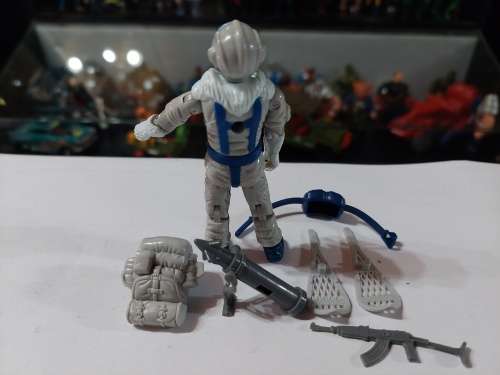 GI Joe 1985 Complete SNOW SERPANT Vintage Figures