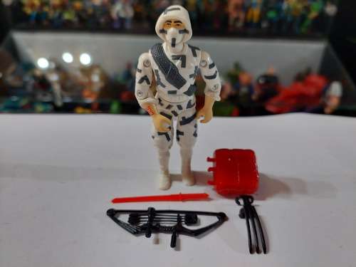 GI Joe 1988 Complete STORM SHADOW (V2) Vintage Figures
