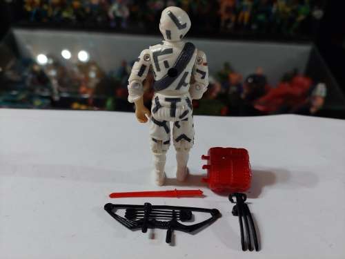 GI Joe 1988 Complete STORM SHADOW (V2) Vintage Figures