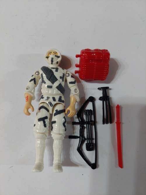 GI Joe 1988 Complete STORM SHADOW (V2) Vintage Figures