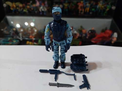 GI Joe 1988 Complete SHOCKWAVE Vintage Figures