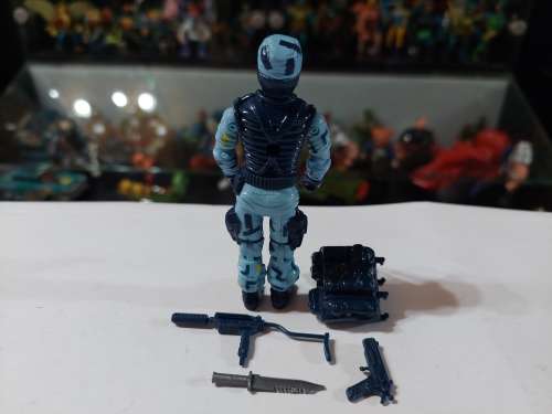 GI Joe 1988 Complete SHOCKWAVE Vintage Figures