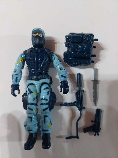GI Joe 1988 Complete SHOCKWAVE Vintage Figures