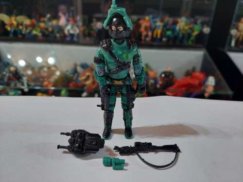 GI Joe 1989 Complete NIGHT VIPER Vintage Figures