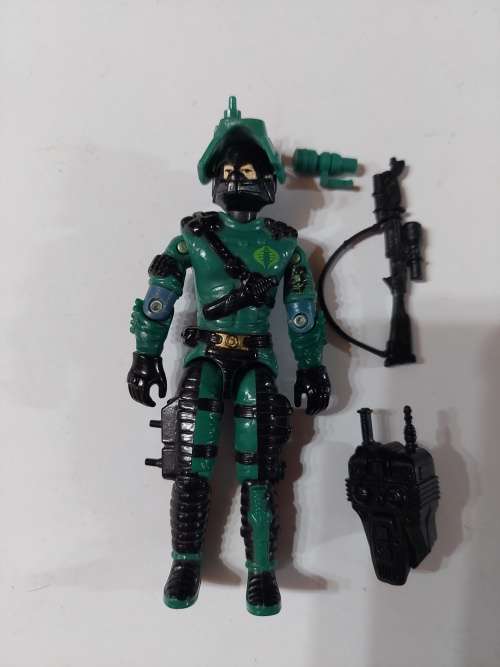 GI Joe 1989 Complete NIGHT VIPER Vintage Figures