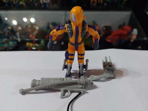 GI Joe 1989 Complete HEAT VIPER Vintage Figures