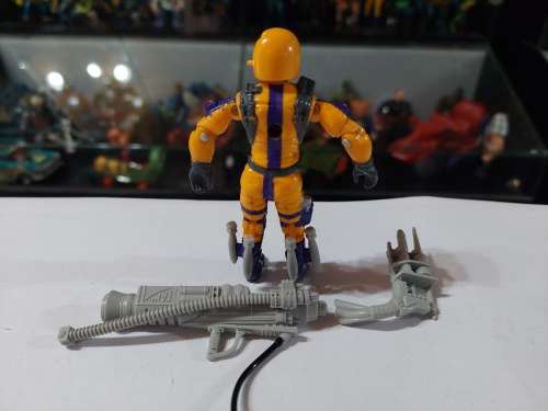 GI Joe 1989 Complete HEAT VIPER Vintage Figures