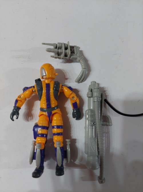 GI Joe 1989 Complete HEAT VIPER Vintage Figures
