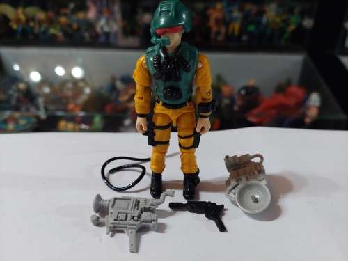 GI Joe 1989 Complete SCOOP Vintage Figures