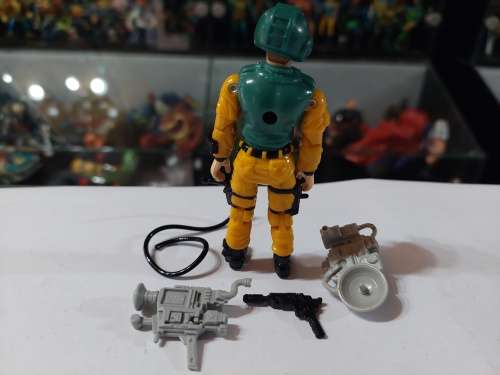GI Joe 1989 Complete SCOOP Vintage Figures