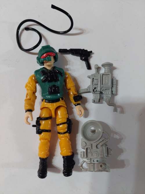GI Joe 1989 Complete SCOOP Vintage Figures