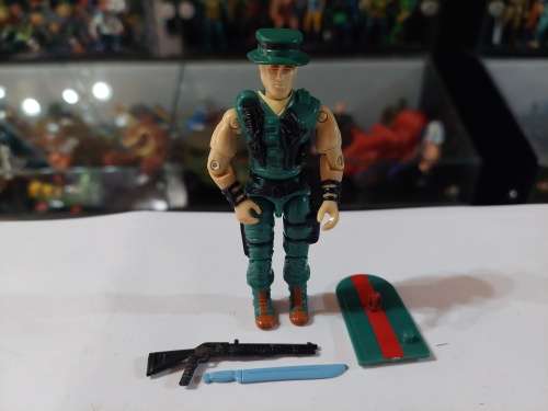 GI Joe 1988 Complete MUSKRAT Vintage Figures