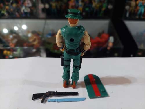 GI Joe 1988 Complete MUSKRAT Vintage Figures