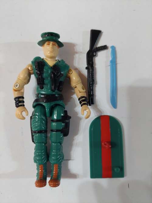 GI Joe 1988 Complete MUSKRAT Vintage Figures