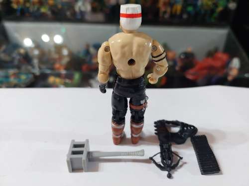 GI Joe 1988 Complete ROAD PIG Vintage Figures