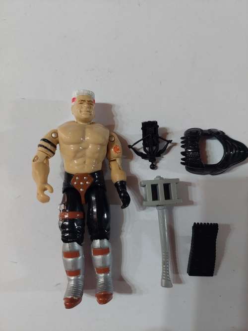 GI Joe 1988 Complete ROAD PIG Vintage Figures