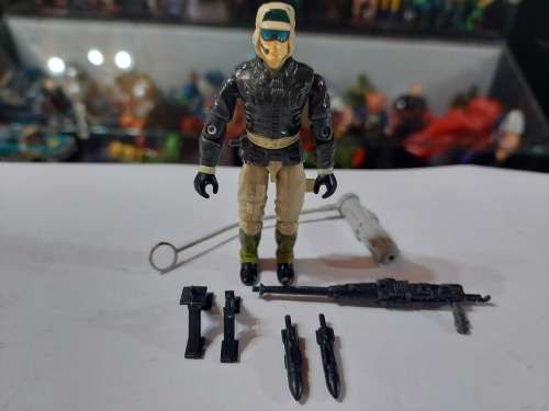 GI Joe 1990 Complete RAMPART Vintage Figures