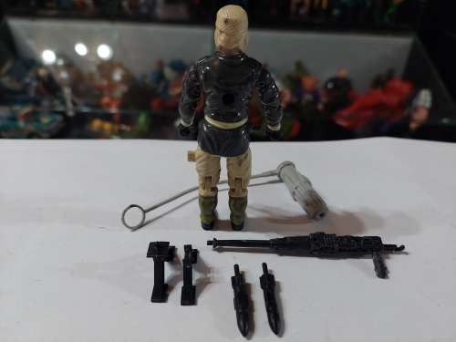 GI Joe 1990 Complete RAMPART Vintage Figures