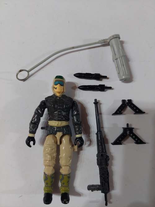 GI Joe 1990 Complete RAMPART Vintage Figures